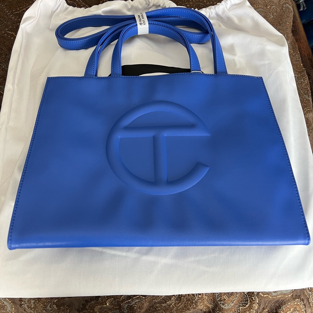 Brand New Telfar Colbalt Handbag